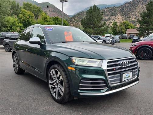2018 Audi SQ5 3.0T Premium Plus
