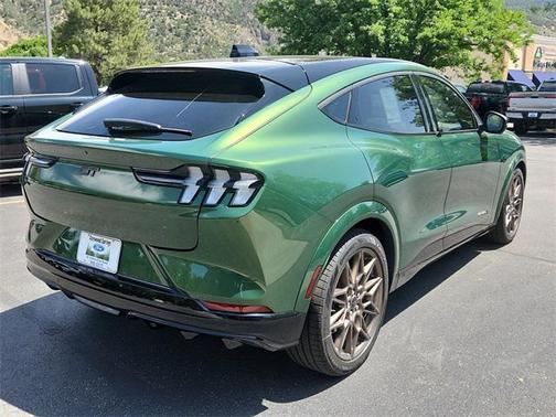 2025 Ford Mustang Mach-E GT