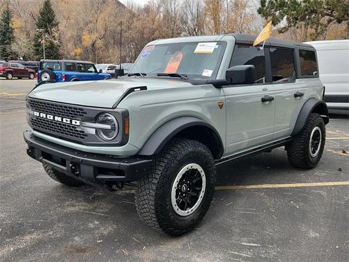 2022 Ford Bronco BASE