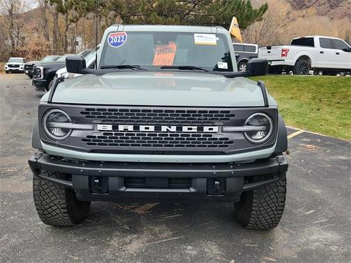 2022 Ford Bronco BASE