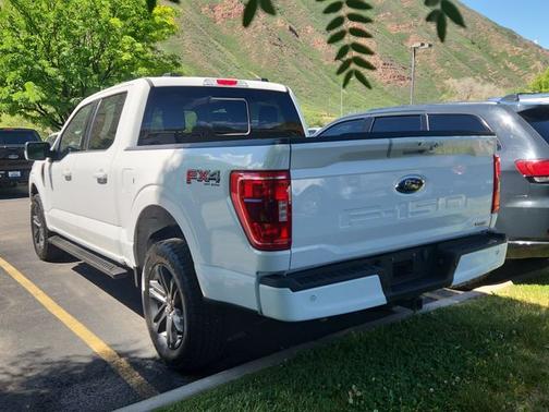 OXFORD WHITE 2023 Ford F-150 XL
