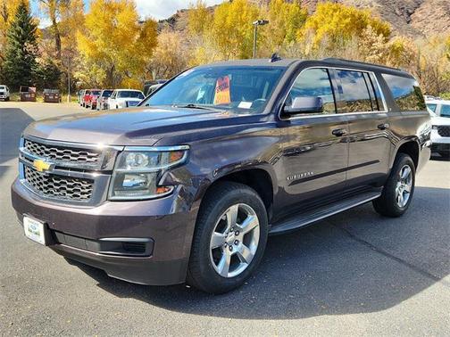 2016 Chevrolet Suburban LT