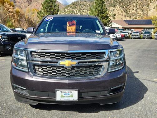 2016 Chevrolet Suburban LT