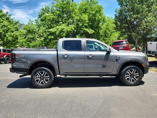 CARBONIZED GRAY METALLIC 2024 Ford Ranger LARIAT