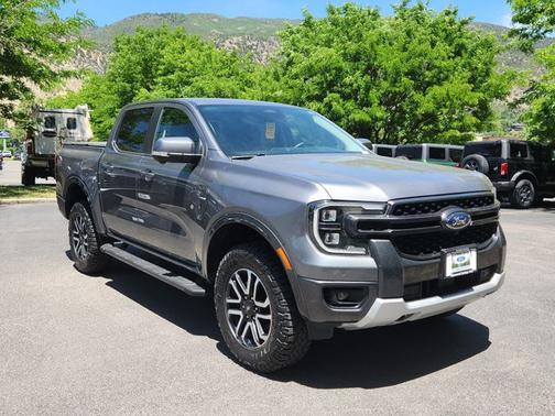CARBONIZED GRAY METALLIC 2024 Ford Ranger LARIAT