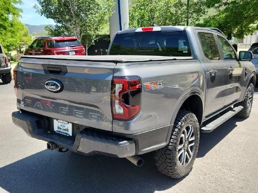 CARBONIZED GRAY METALLIC 2024 Ford Ranger LARIAT