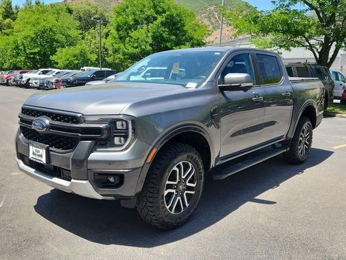 CARBONIZED GRAY METALLIC 2024 Ford Ranger LARIAT
