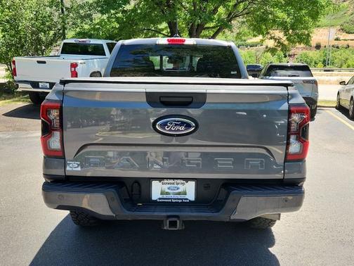 CARBONIZED GRAY METALLIC 2024 Ford Ranger LARIAT