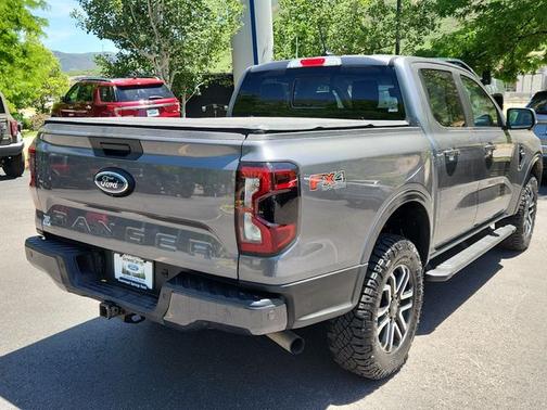 CARBONIZED GRAY METALLIC 2024 Ford Ranger LARIAT