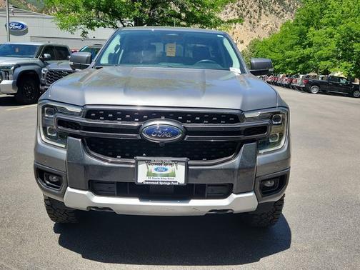 CARBONIZED GRAY METALLIC 2024 Ford Ranger LARIAT