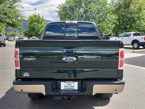 2013 Ford F-150 Lariat
