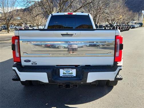 2024 Ford F-450 Platinum