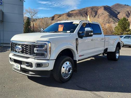 2024 Ford F-450 Platinum