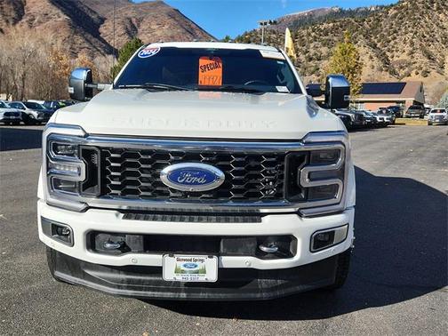 2024 Ford F-450 Platinum