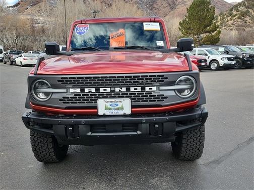 2024 Ford Bronco BADLANDS