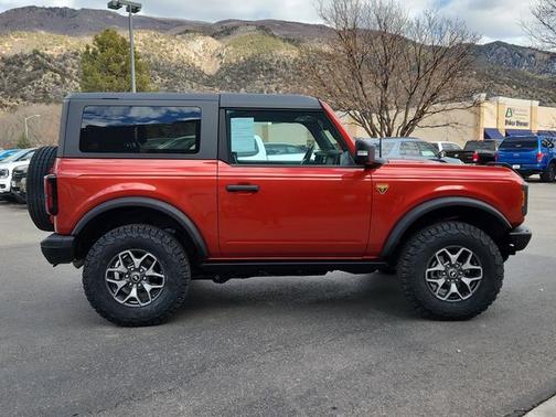 2024 Ford Bronco BADLANDS