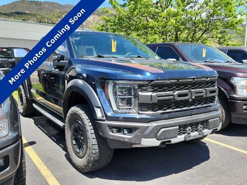 ANTIMATTER BLUE METALLIC 2023 Ford F-150 RAPTOR
