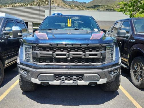 ANTIMATTER BLUE METALLIC 2023 Ford F-150 RAPTOR