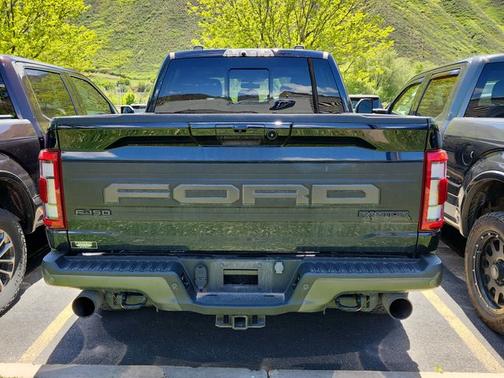 ANTIMATTER BLUE METALLIC 2023 Ford F-150 RAPTOR
