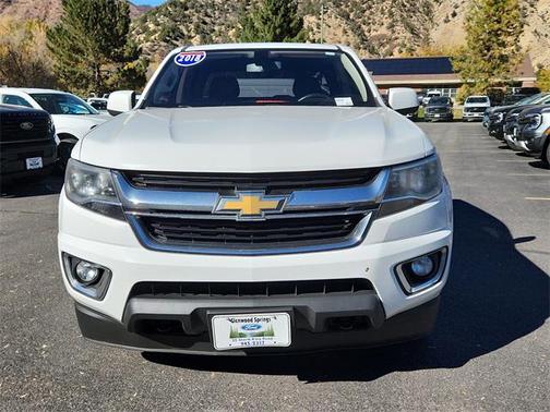 2018 Chevrolet Colorado LT