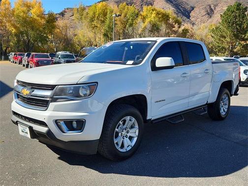 2018 Chevrolet Colorado LT