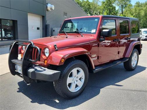 2008 Jeep Wrangler Unlimited Sahara
