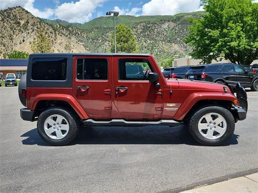 2008 Jeep Wrangler Unlimited Sahara