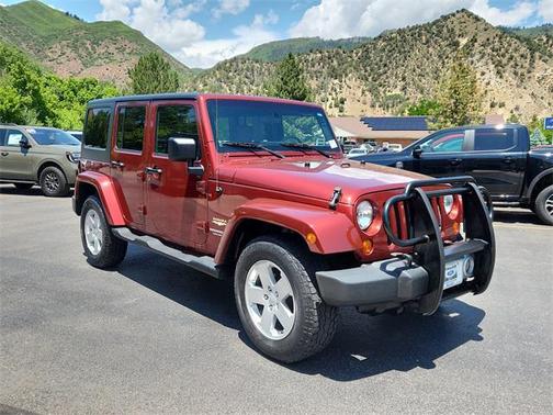 2008 Jeep Wrangler Unlimited Sahara