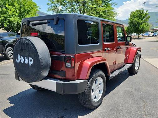 2008 Jeep Wrangler Unlimited Sahara