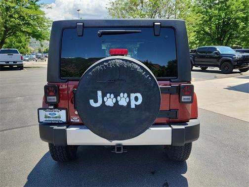 2008 Jeep Wrangler Unlimited Sahara