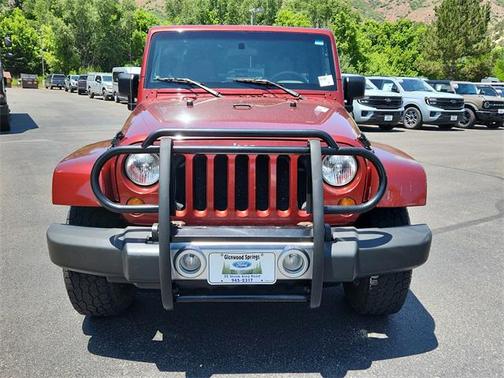 2008 Jeep Wrangler Unlimited Sahara