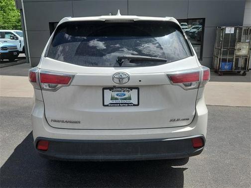 2016 Toyota Highlander XLE
