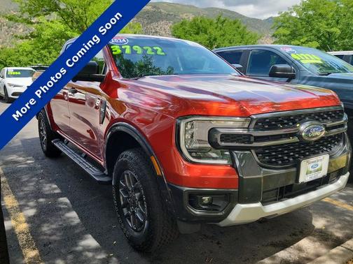 HOT PEPPER RED MET TINT CC 2024 Ford Ranger XLT