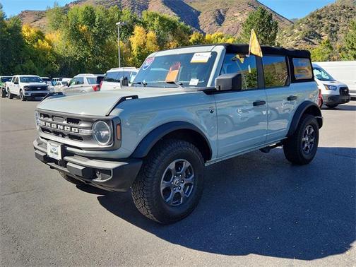 2021 Ford Bronco Big Bend