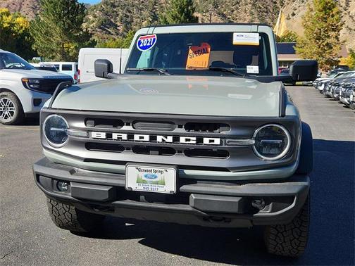 2021 Ford Bronco Big Bend
