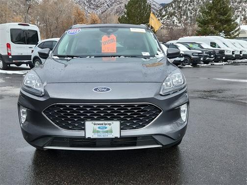 2022 Ford Escape TITANIUM