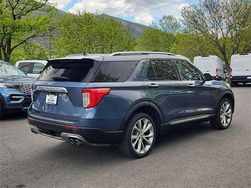 2021 Ford Explorer Platinum