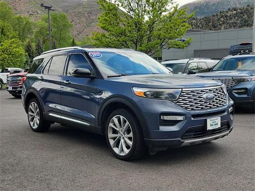 2021 Ford Explorer Platinum