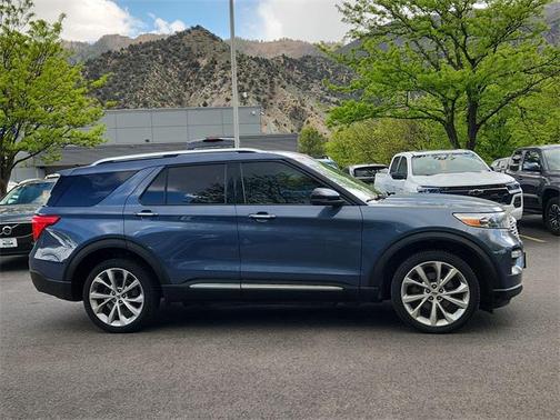 2021 Ford Explorer Platinum