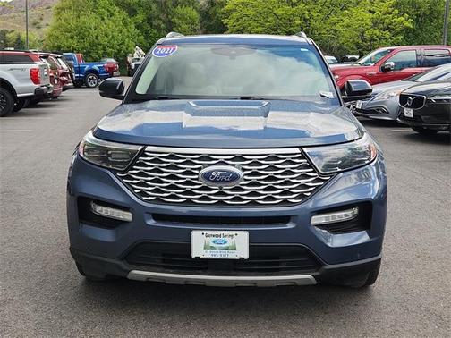 2021 Ford Explorer Platinum