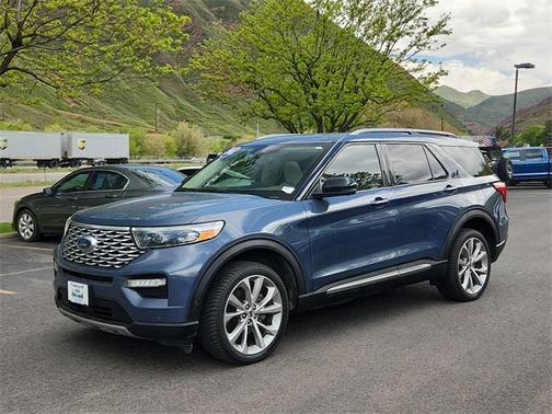 2021 Ford Explorer Platinum