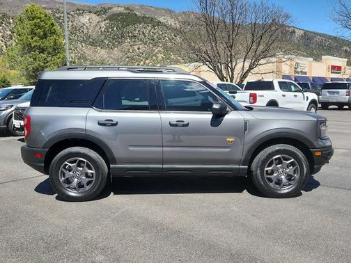 CARBONIZED GRAY METALLIC 2023 Ford Bronco Sport BADLANDS