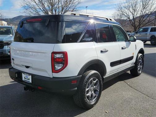 2022 Ford Bronco Sport BADLANDS