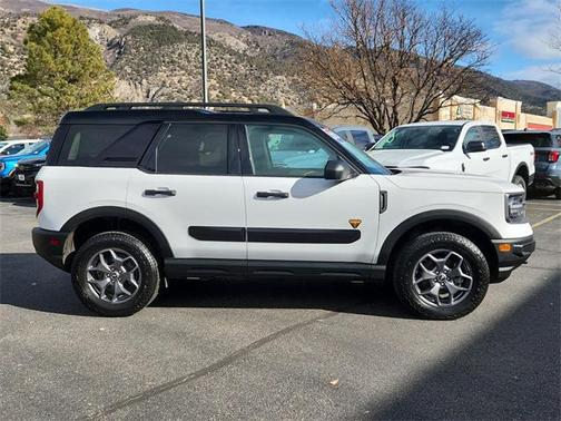 2022 Ford Bronco Sport BADLANDS