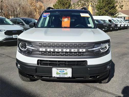 2022 Ford Bronco Sport BADLANDS