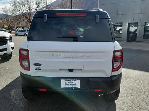 2022 Ford Bronco Sport BADLANDS