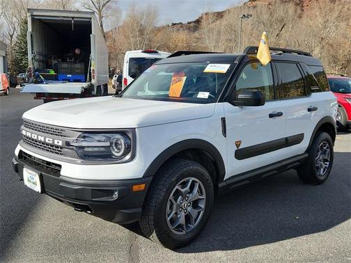 2022 Ford Bronco Sport BADLANDS