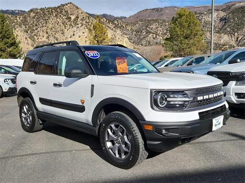 2022 Ford Bronco Sport BADLANDS