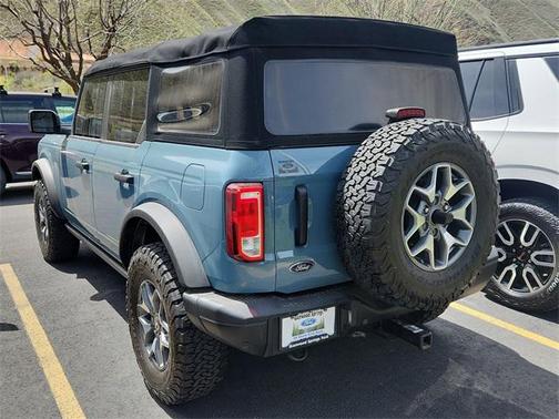 2022 Ford Bronco Black Diamond