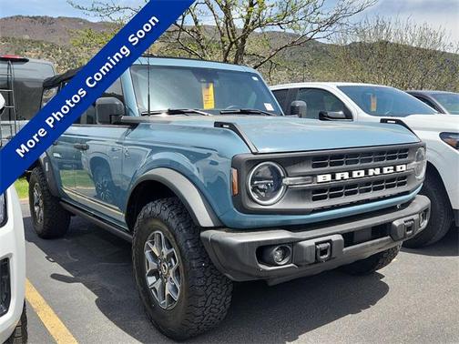2022 Ford Bronco Black Diamond